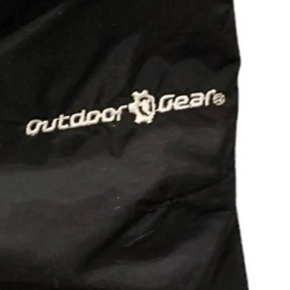 Outdoor Gear  Youth Snowboard‎ Bib Pants Black Insulated Water Resistant Size L